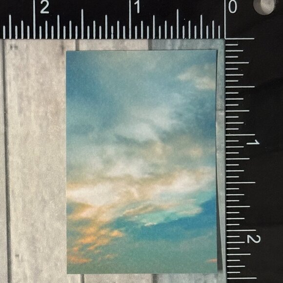 ๐10/$10๐ Sky Landscape Sunrise Sunset Washi Sticker Decal - Picture 1 of 1